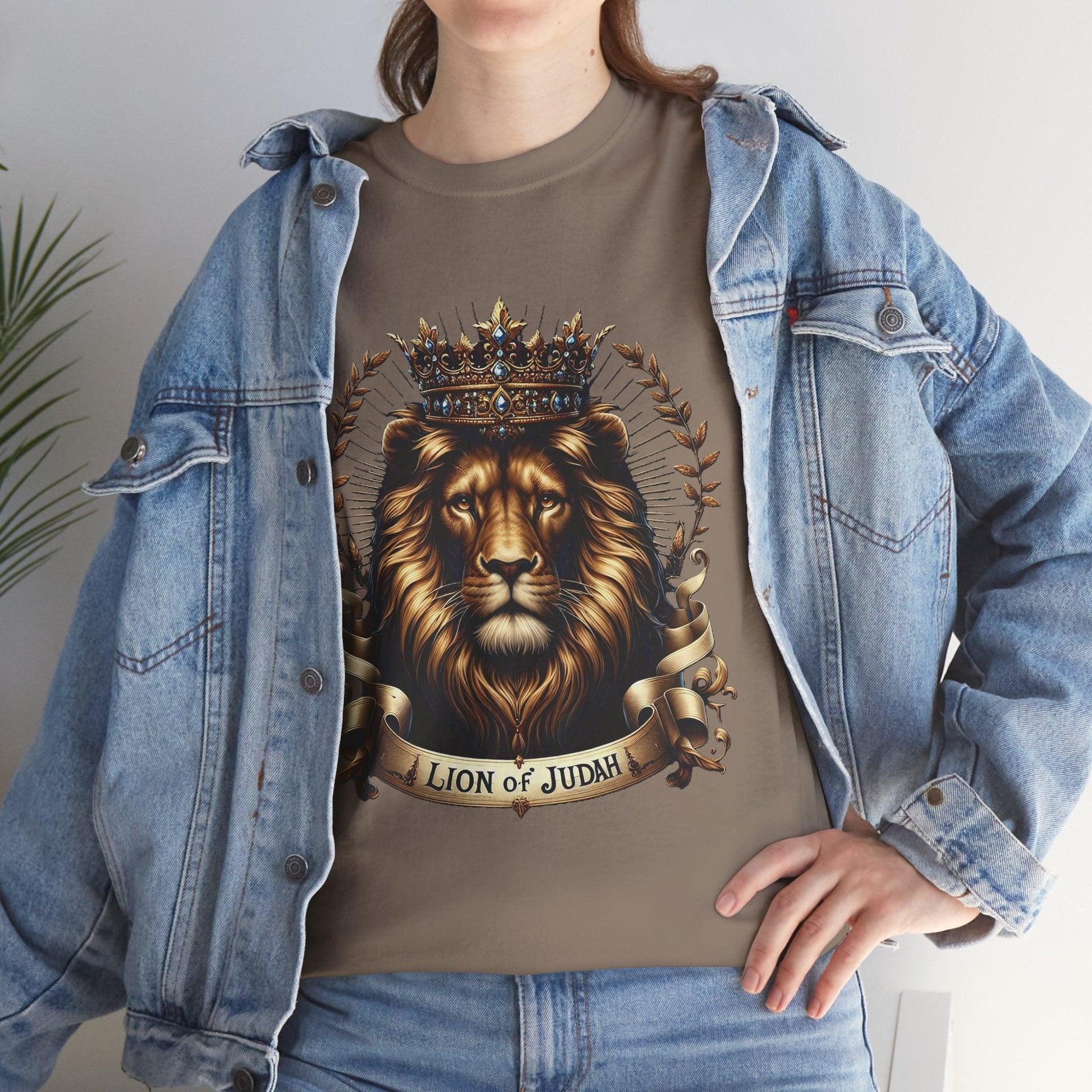 Unisex Tee - Lion of Judah - Motor Girl Boutique