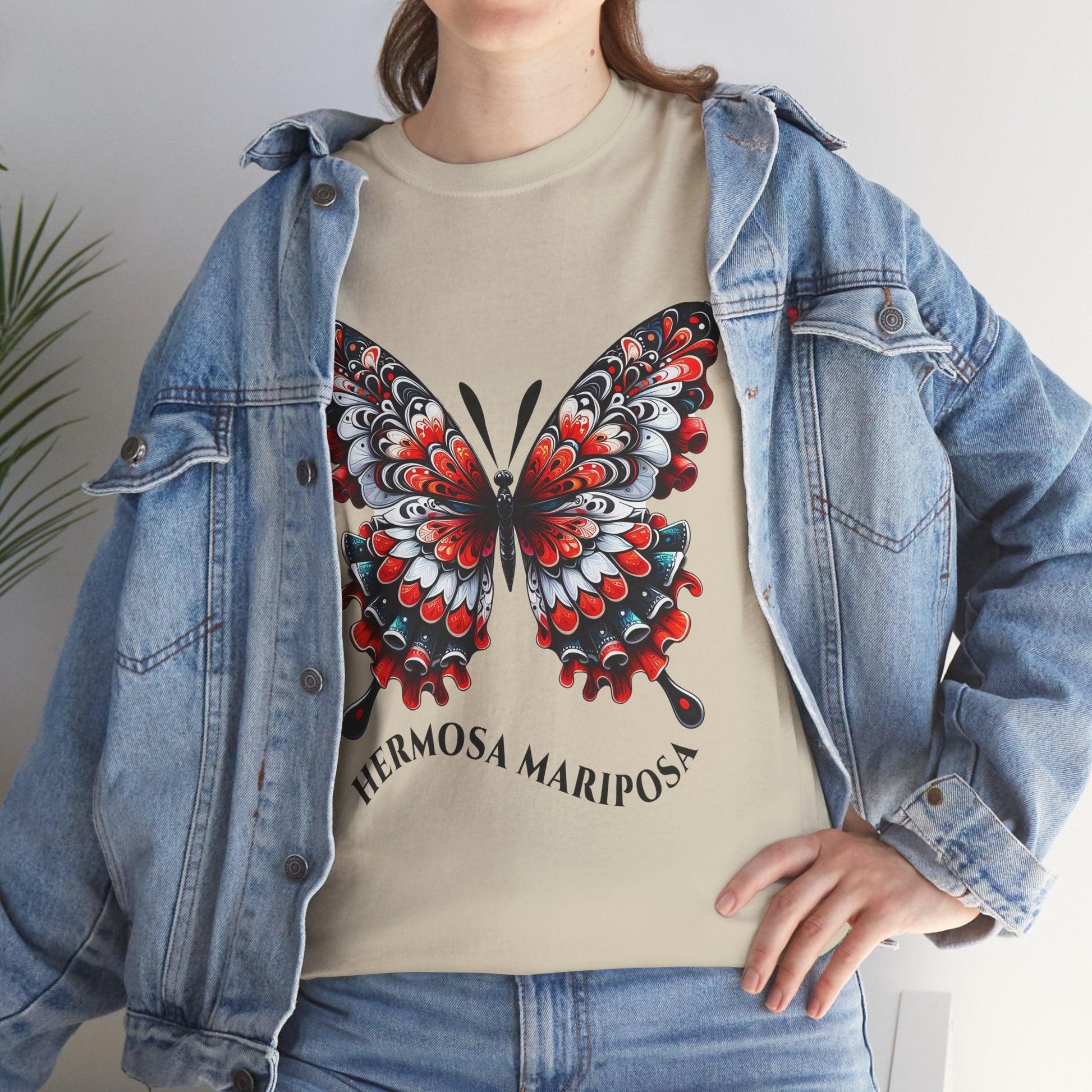 Unisex Tee - Hermosa Mariposa - Motor Girl Boutique