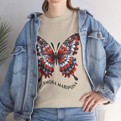 Unisex Tee - Hermosa Mariposa - Motor Girl Boutique