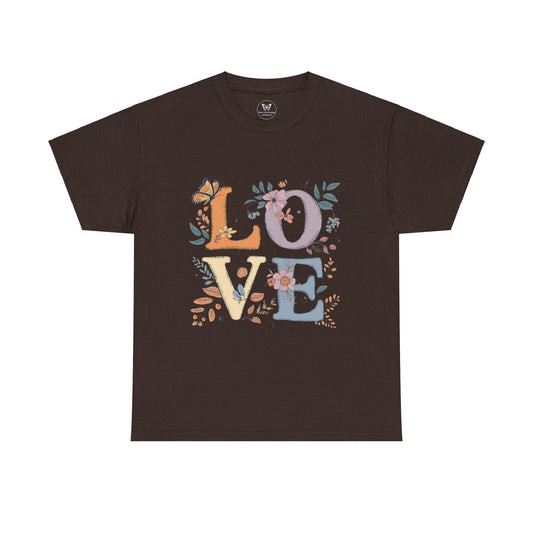 BOHO LOVE Tee - Motor Girl Boutique