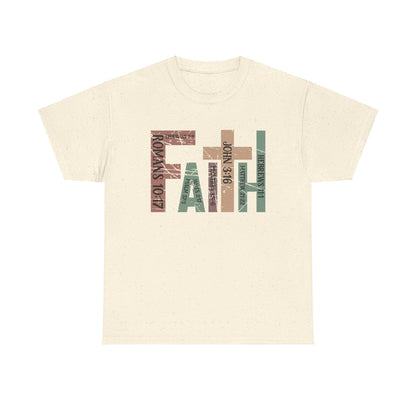 Christian Faith Tee - Bible Verses Unisex T-Shirt - Motor Girl Boutique