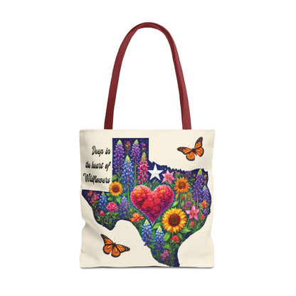 Deep in the Heart of Wildflowers – Tote Bag