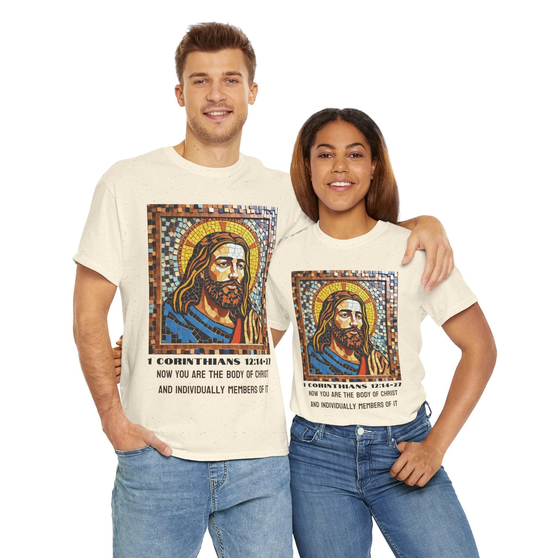 1 Corinthians 12:14-27 All the Body of Christ Tee - Motor Girl Boutique