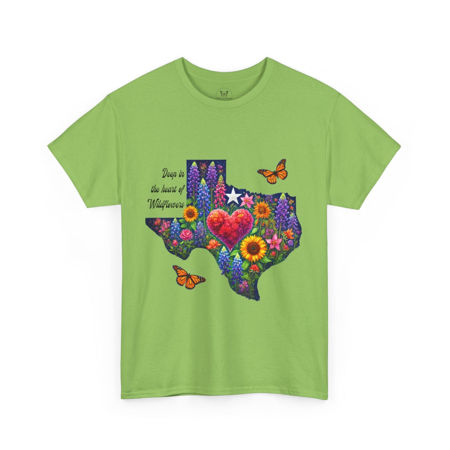 Unisex Tee - Deep in the heart of Wildflowers