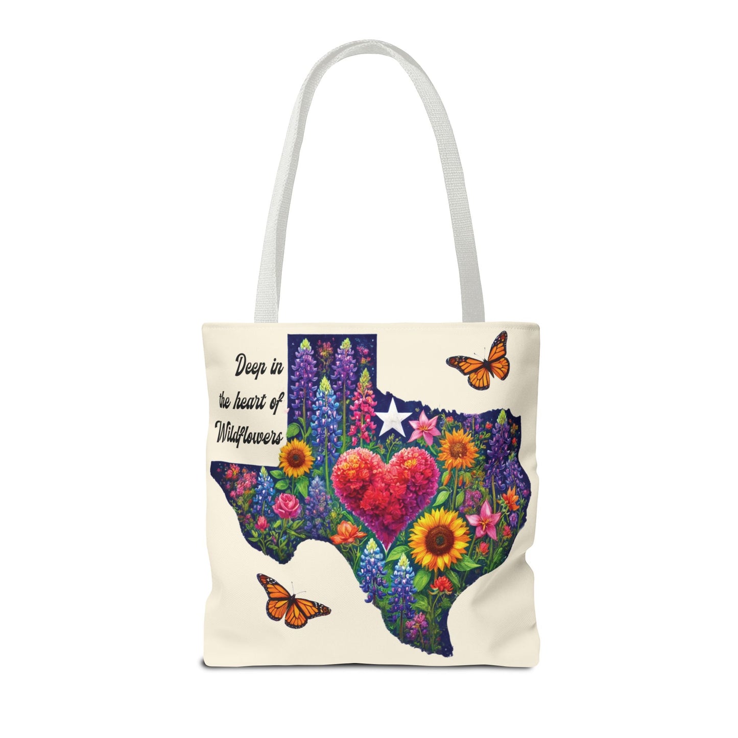Deep in the Heart of Wildflowers – Tote Bag