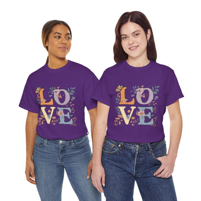 BOHO LOVE Tee - Motor Girl Boutique