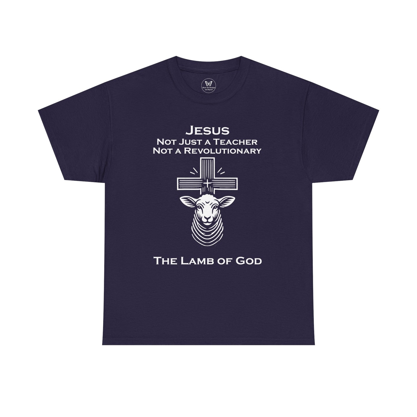 Unisex Tee - Jesus Lamb of God