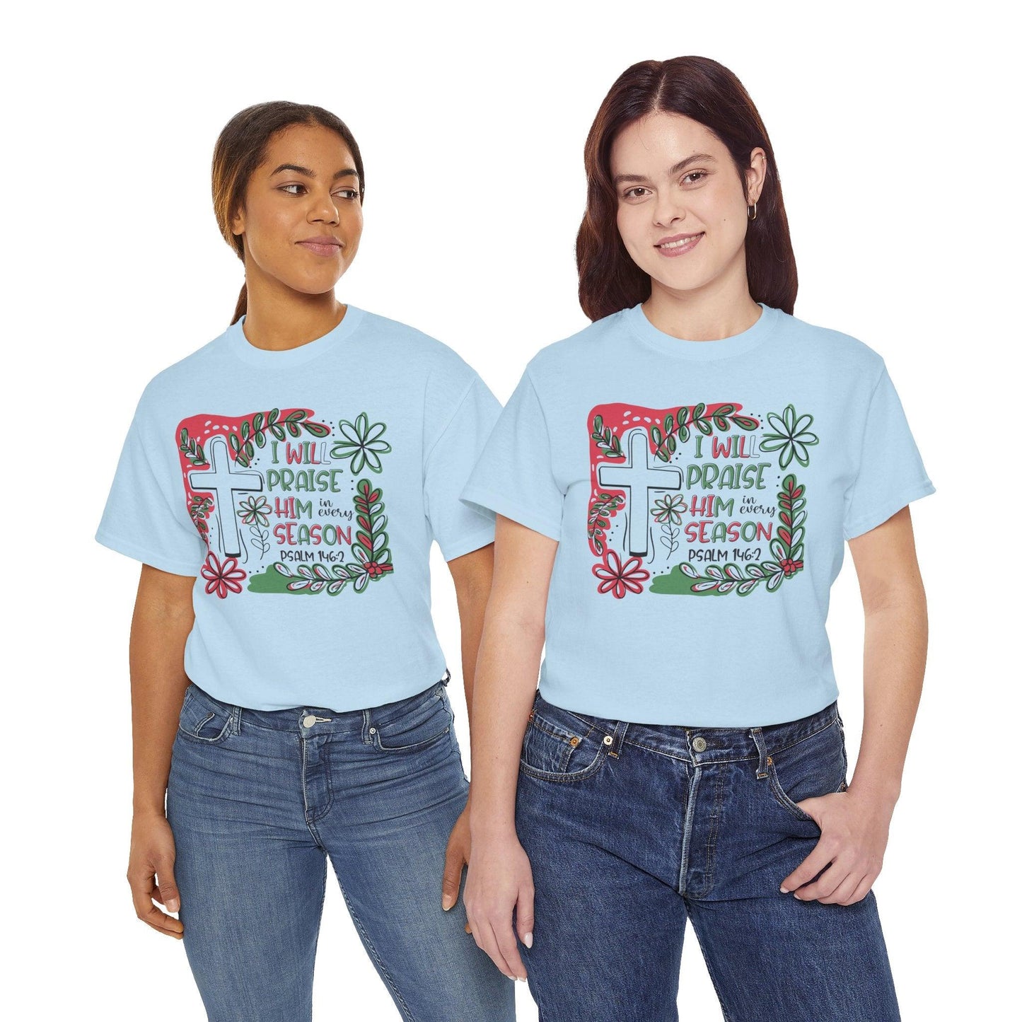 Boho Psalm 146:2 Tee - Motor Girl Boutique