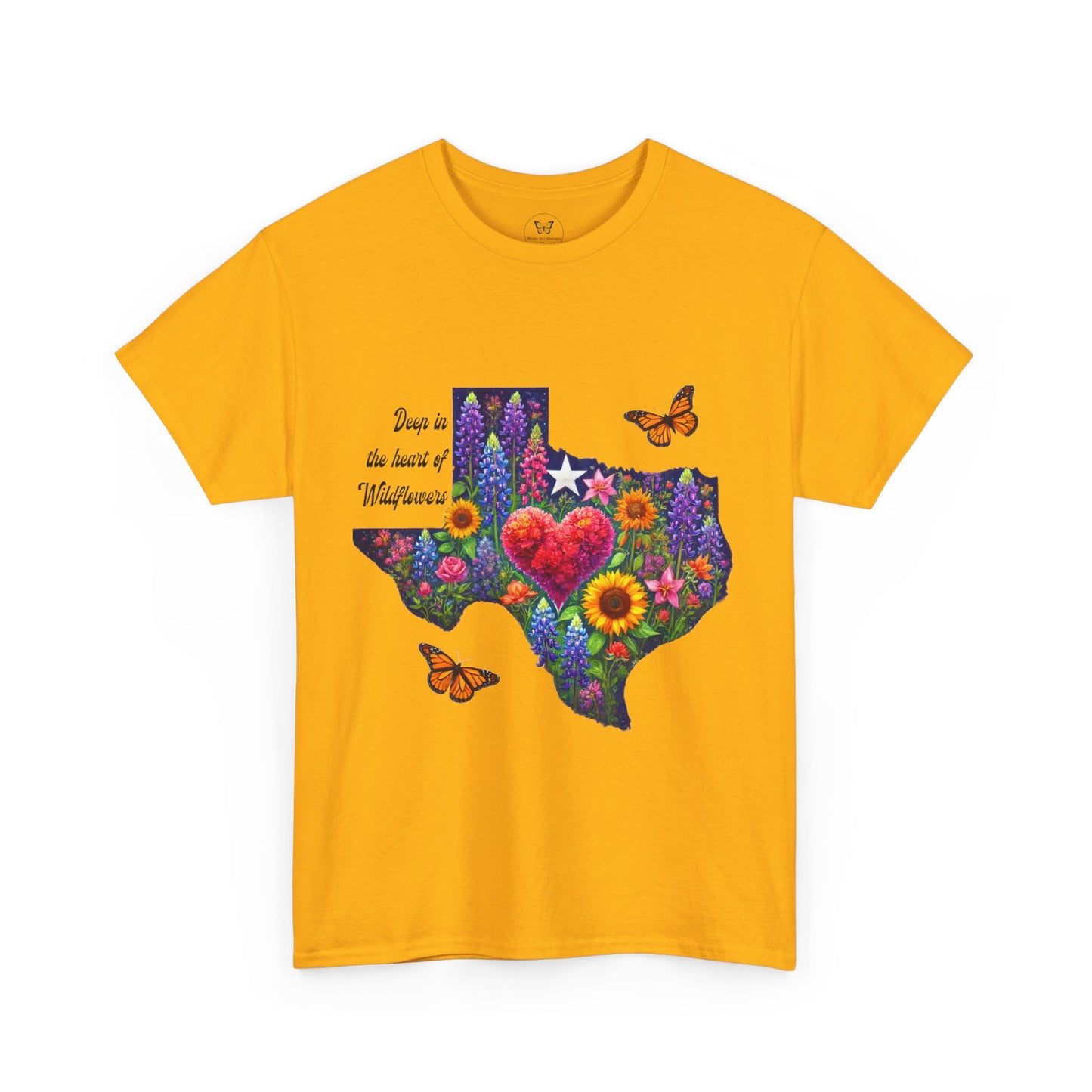 Unisex Tee - Deep in the heart of Wildflowers