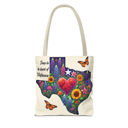 Deep in the Heart of Wildflowers – Tote Bag