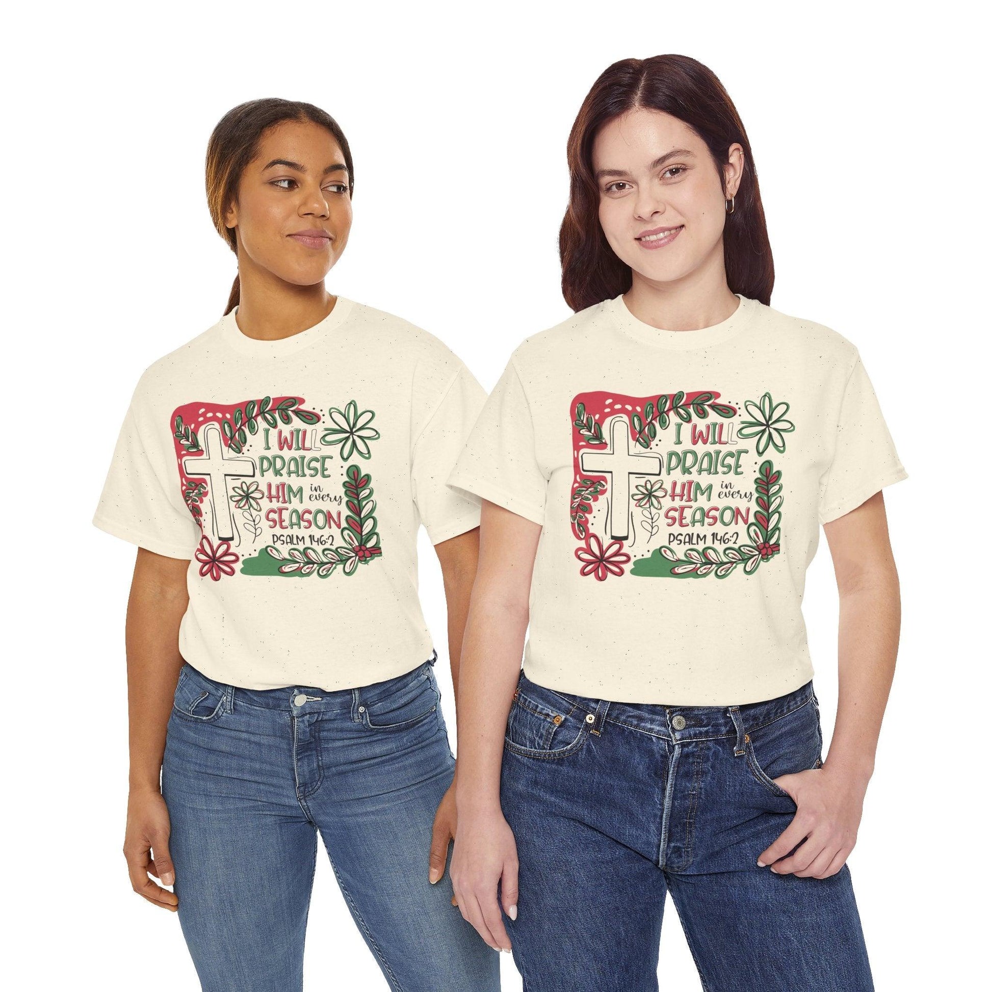 Boho Psalm 146:2 Tee - Motor Girl Boutique