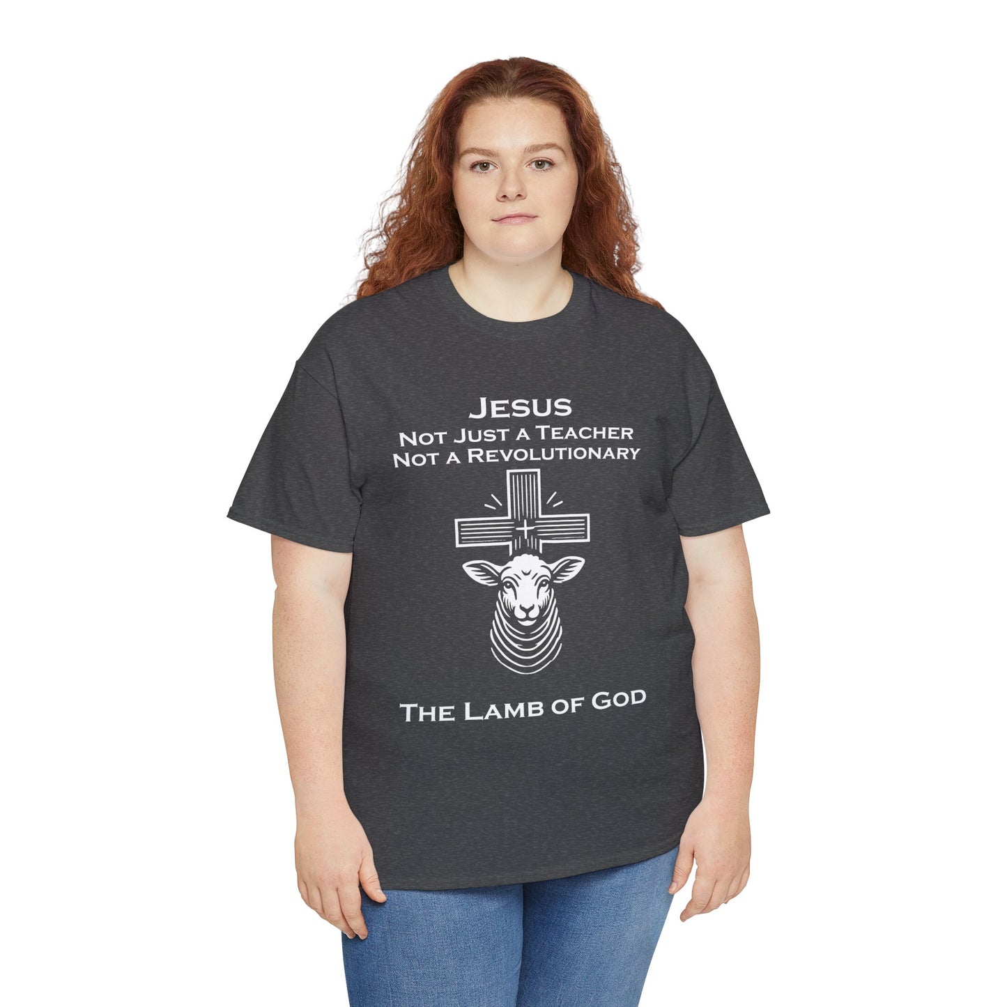 Unisex Tee - Jesus Lamb of God