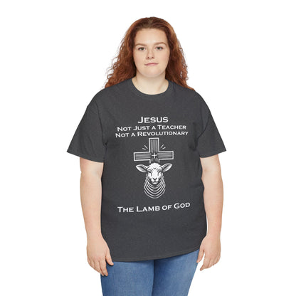 Unisex Tee - Jesus Lamb of God