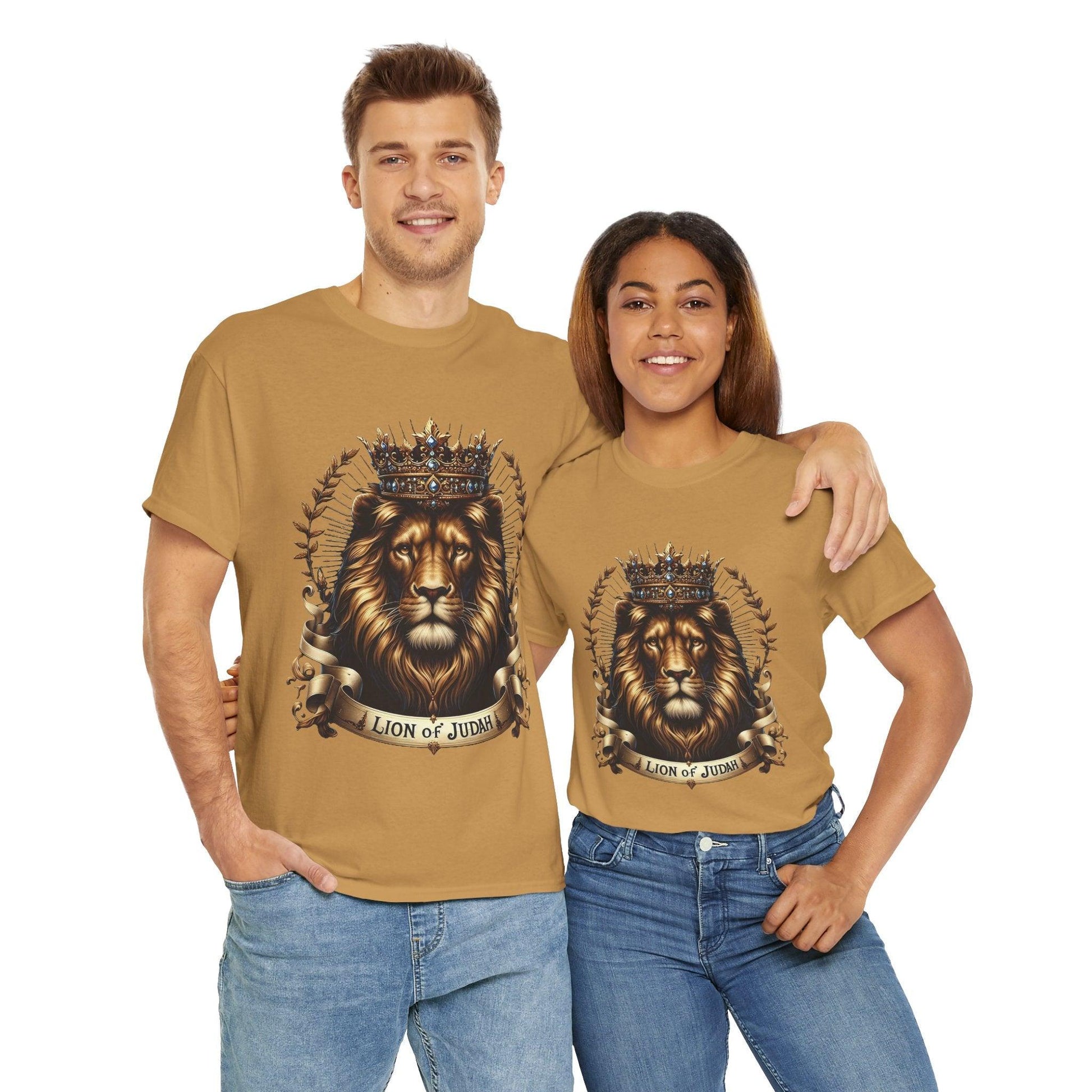 Unisex Tee - Lion of Judah - Motor Girl Boutique