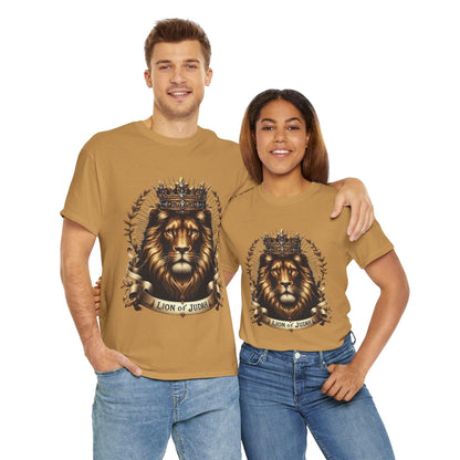 Unisex Tee - Lion of Judah - Motor Girl Boutique
