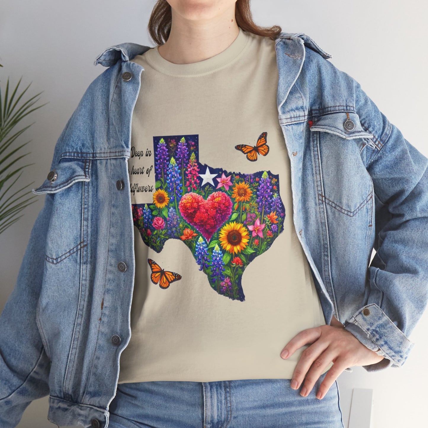 Unisex Tee - Deep in the heart of Wildflowers