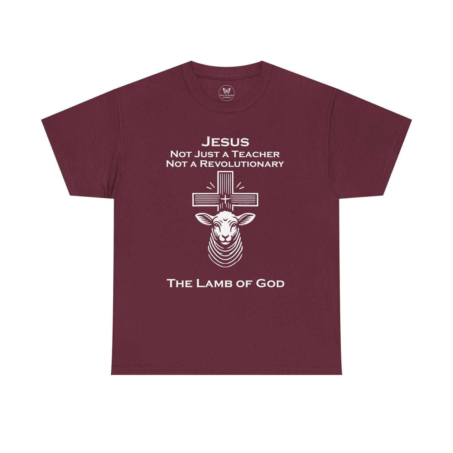 Unisex Tee - Jesus Lamb of God