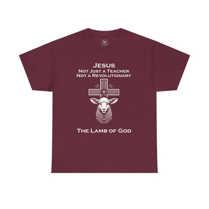 Unisex Tee - Jesus Lamb of God