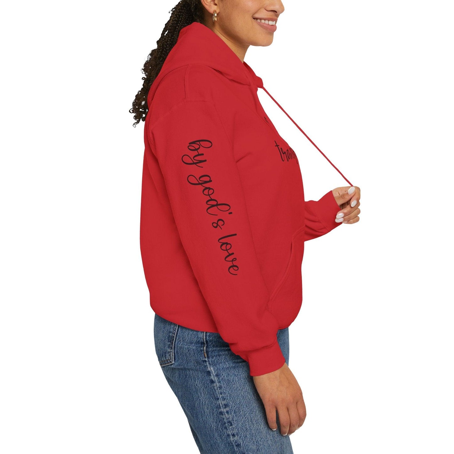 Butterfly Transformed Unisex Hoodie - God's Love Design - Motor Girl Boutique