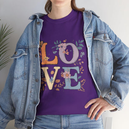 BOHO LOVE Tee - Motor Girl Boutique