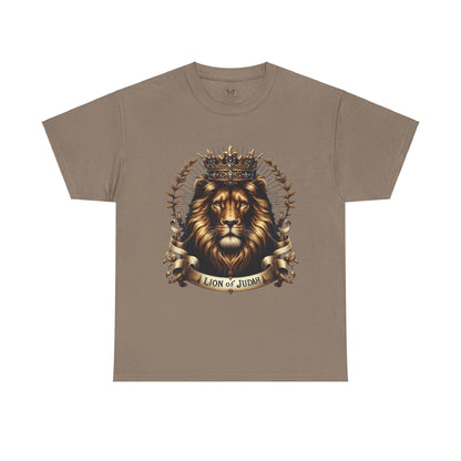 Unisex Tee - Lion of Judah - Motor Girl Boutique