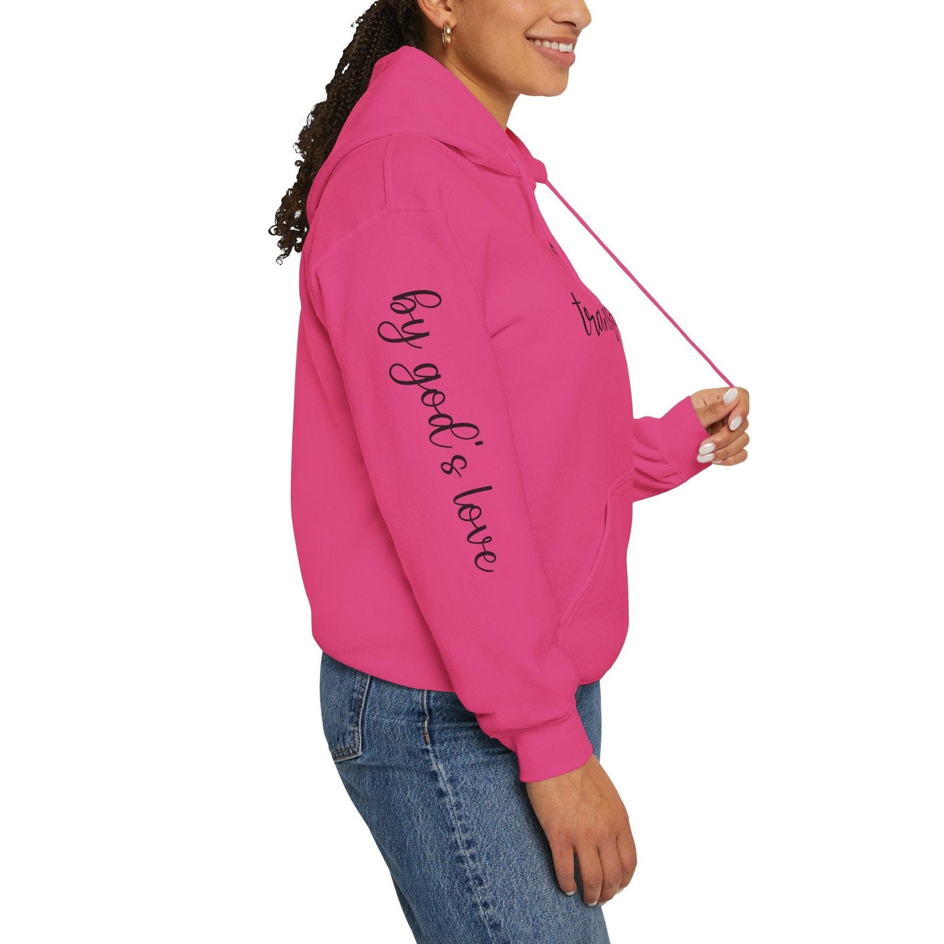Butterfly Transformed Unisex Hoodie - God's Love Design - Motor Girl Boutique
