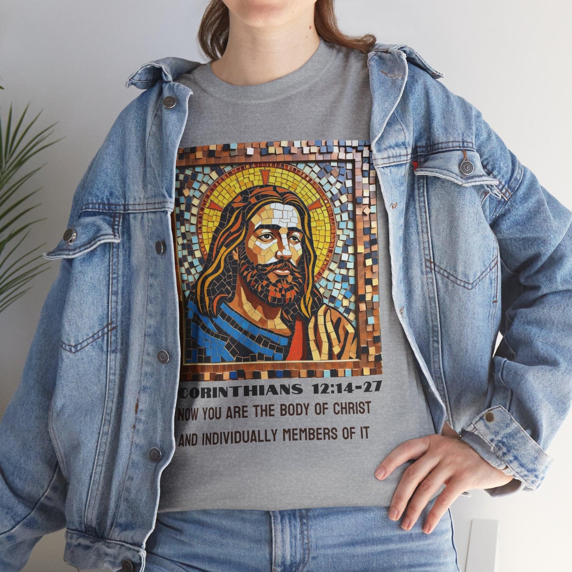 1 Corinthians 12:14-27 All the Body of Christ Tee - Motor Girl Boutique
