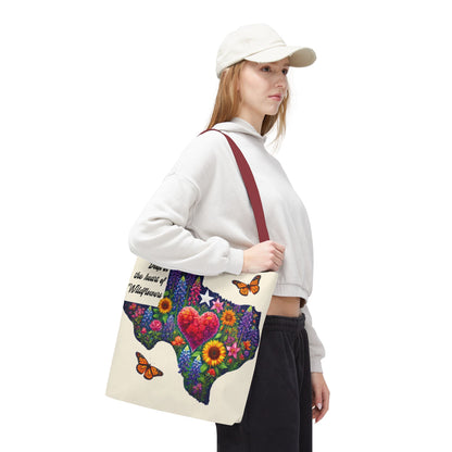 Deep in the Heart of Wildflowers – Tote Bag