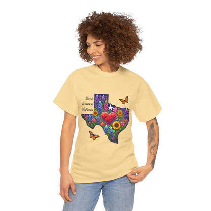 Unisex Tee - Deep in the heart of Wildflowers