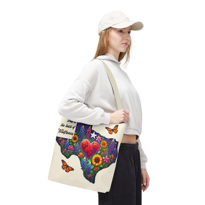 Deep in the Heart of Wildflowers – Tote Bag