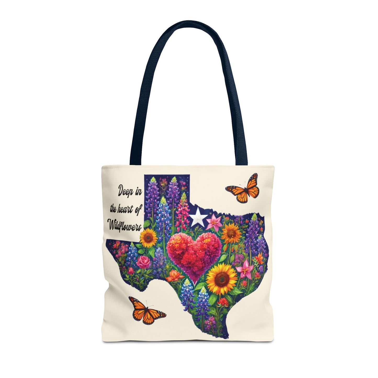 Deep in the Heart of Wildflowers – Tote Bag