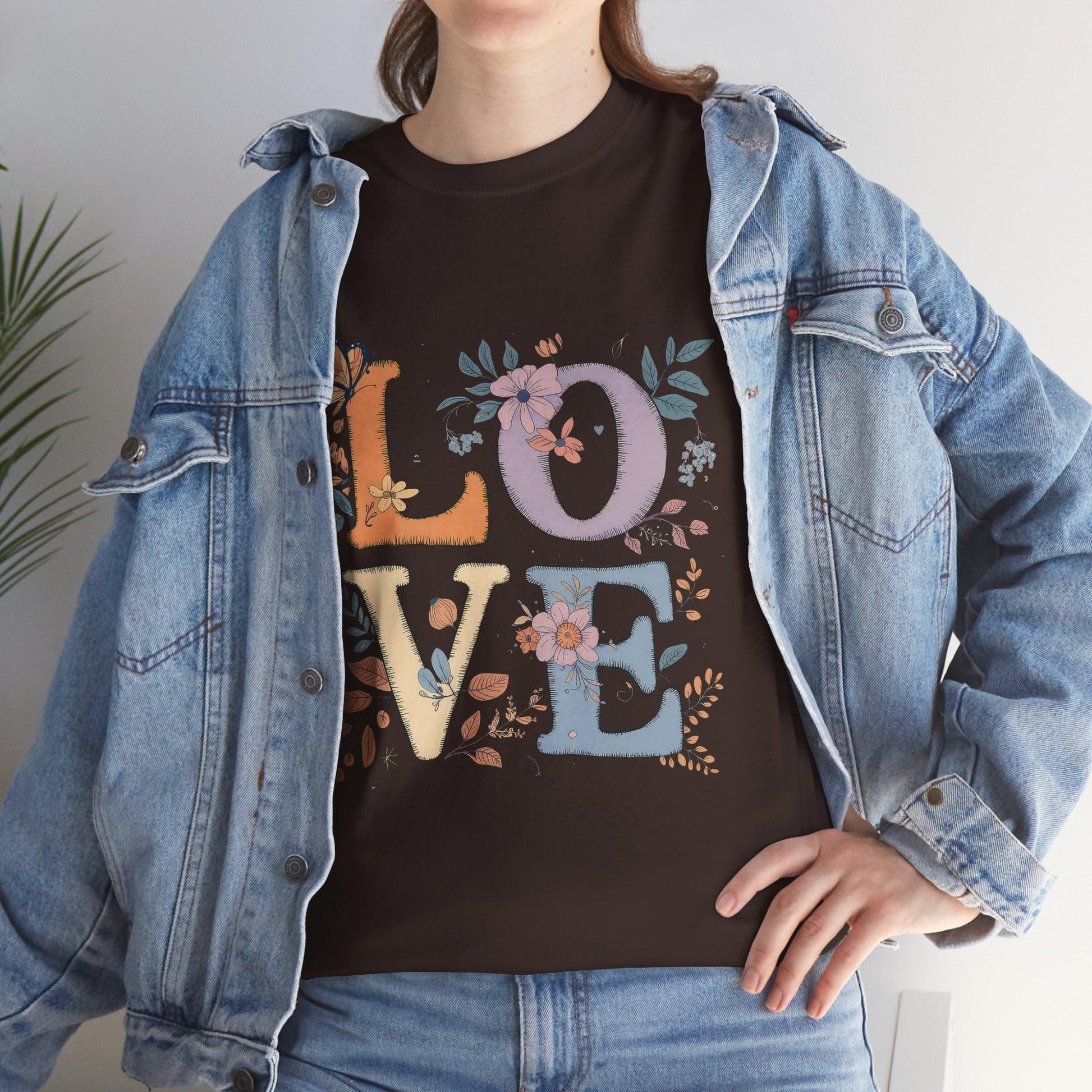 BOHO LOVE Tee - Motor Girl Boutique