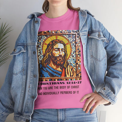 1 Corinthians 12:14-27 All the Body of Christ Tee - Motor Girl Boutique