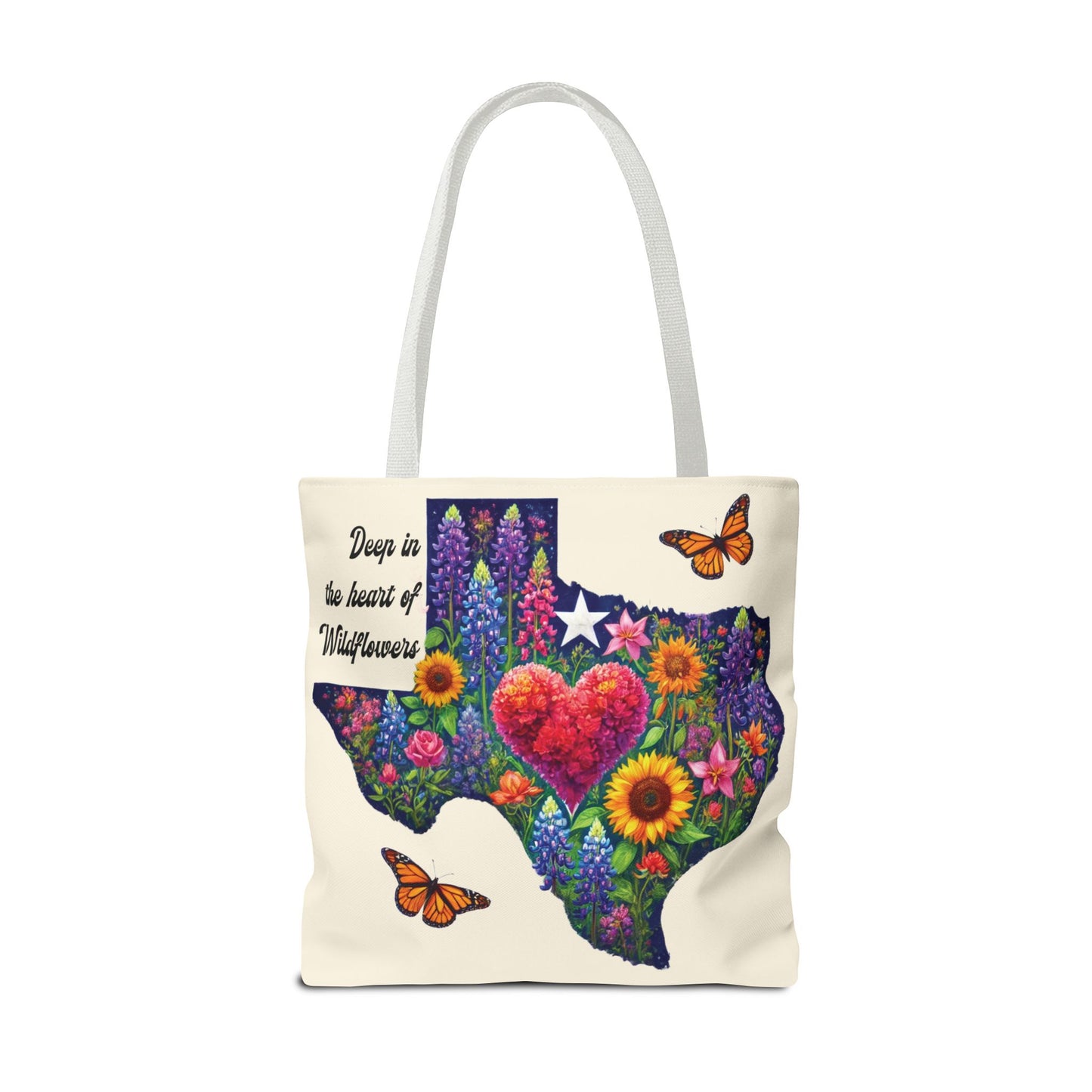 Deep in the Heart of Wildflowers – Tote Bag