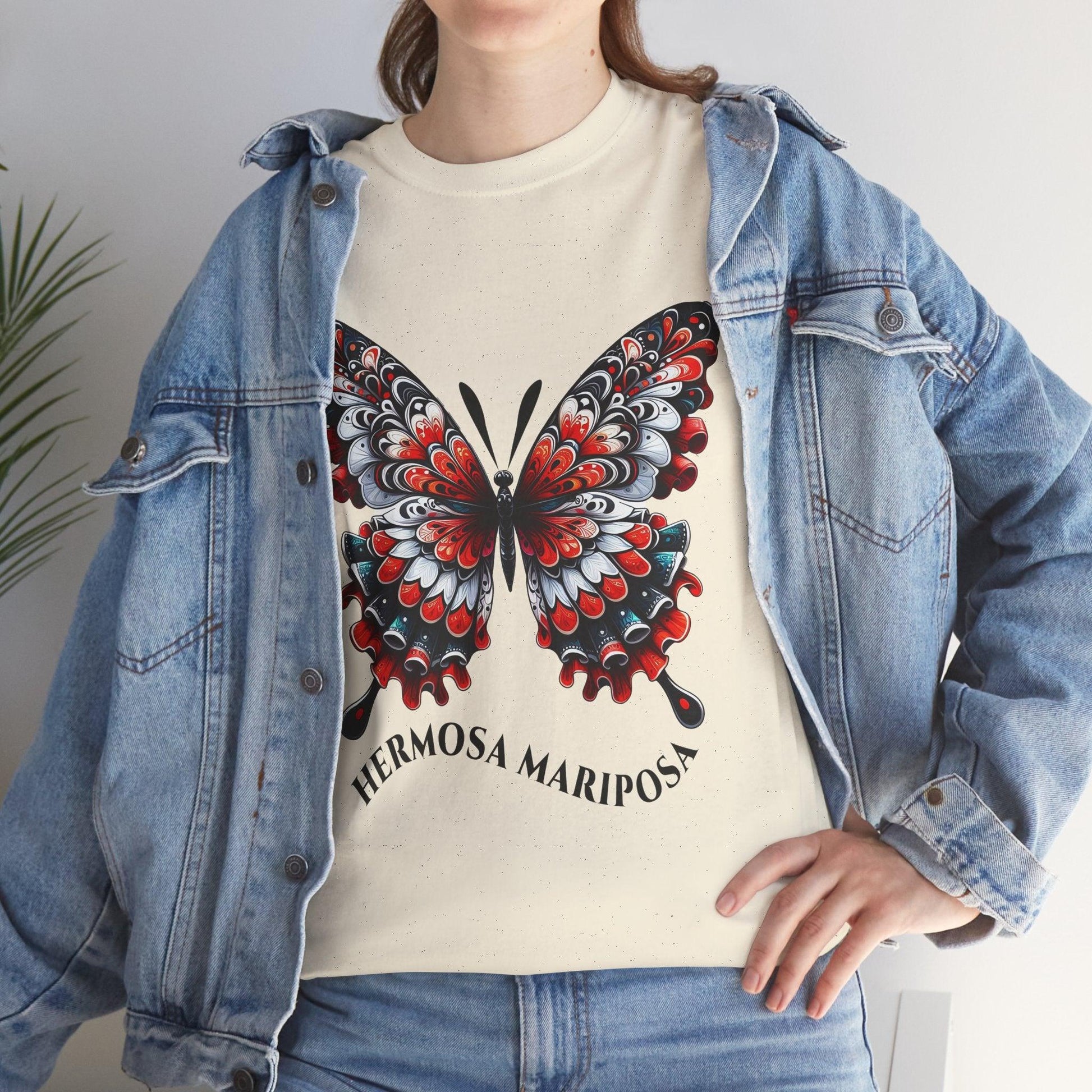 Unisex Tee - Hermosa Mariposa - Motor Girl Boutique