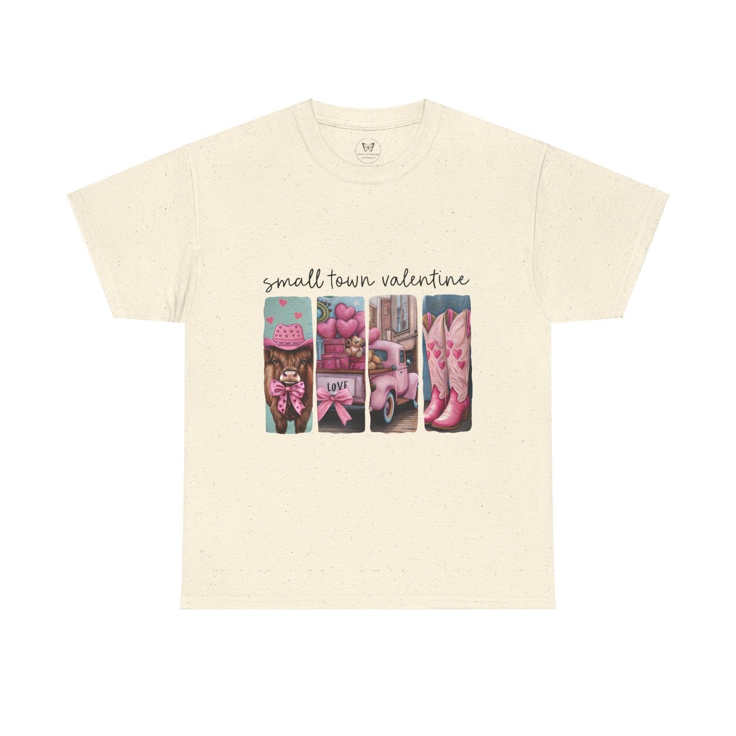 Unisex Tee - Small Town Valentine - Motor Girl Boutique