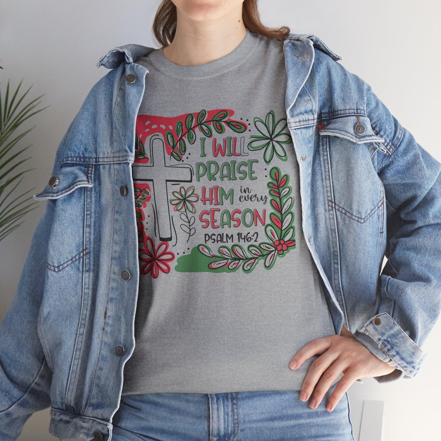 Boho Psalm 146:2 Tee - Motor Girl Boutique
