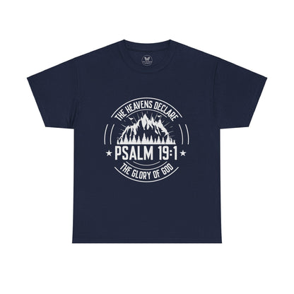 Unisex Tee - “The Heavens Declare the Glory of God” - Motor Girl Boutique