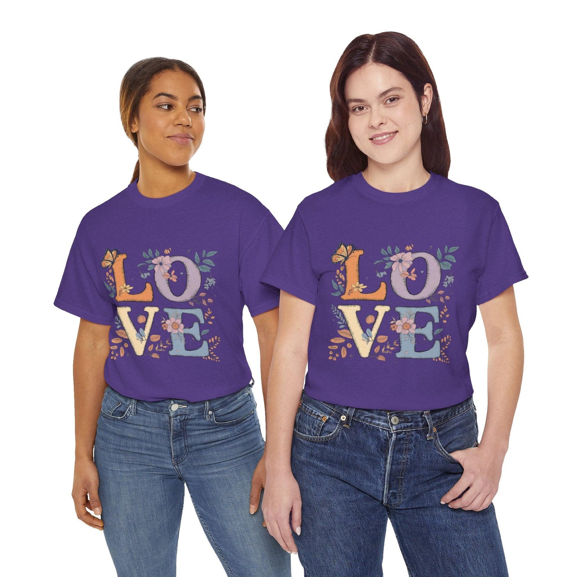 BOHO LOVE Tee - Motor Girl Boutique