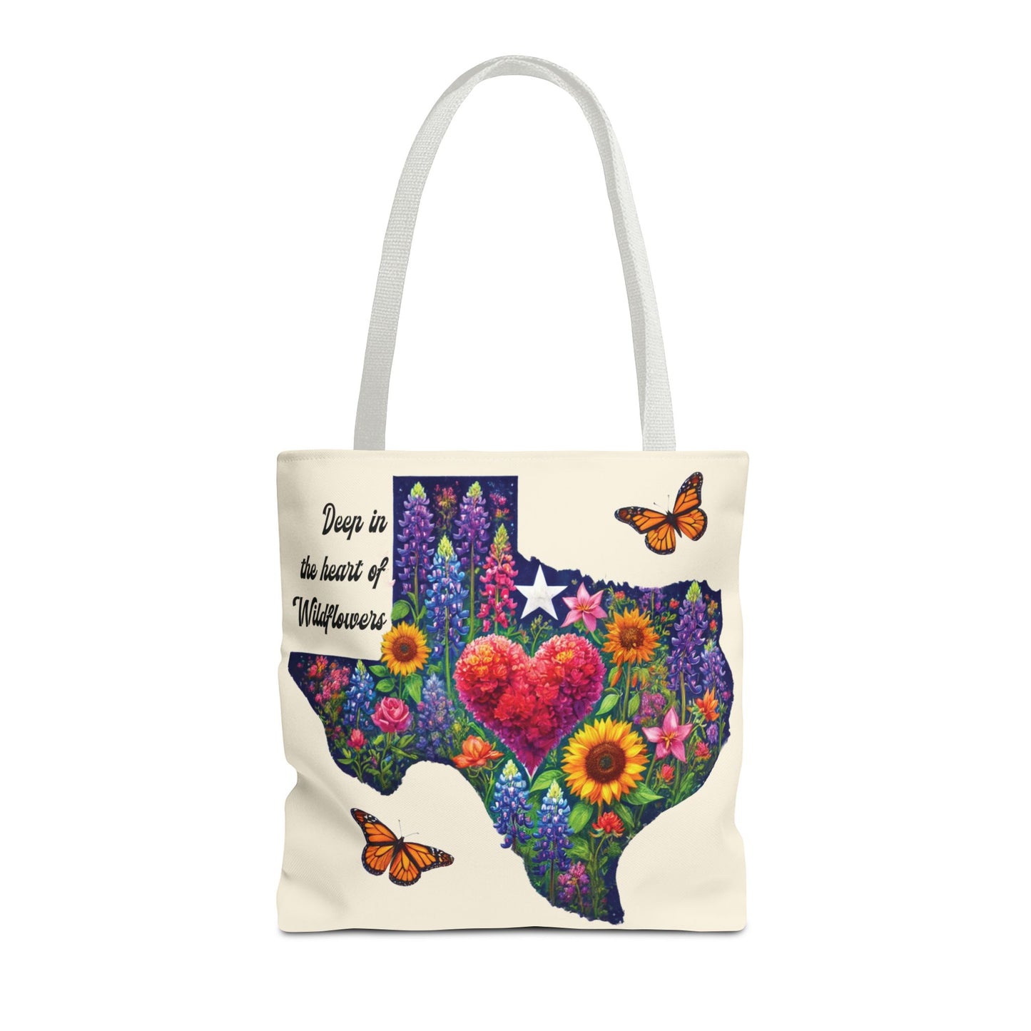 Deep in the Heart of Wildflowers – Tote Bag