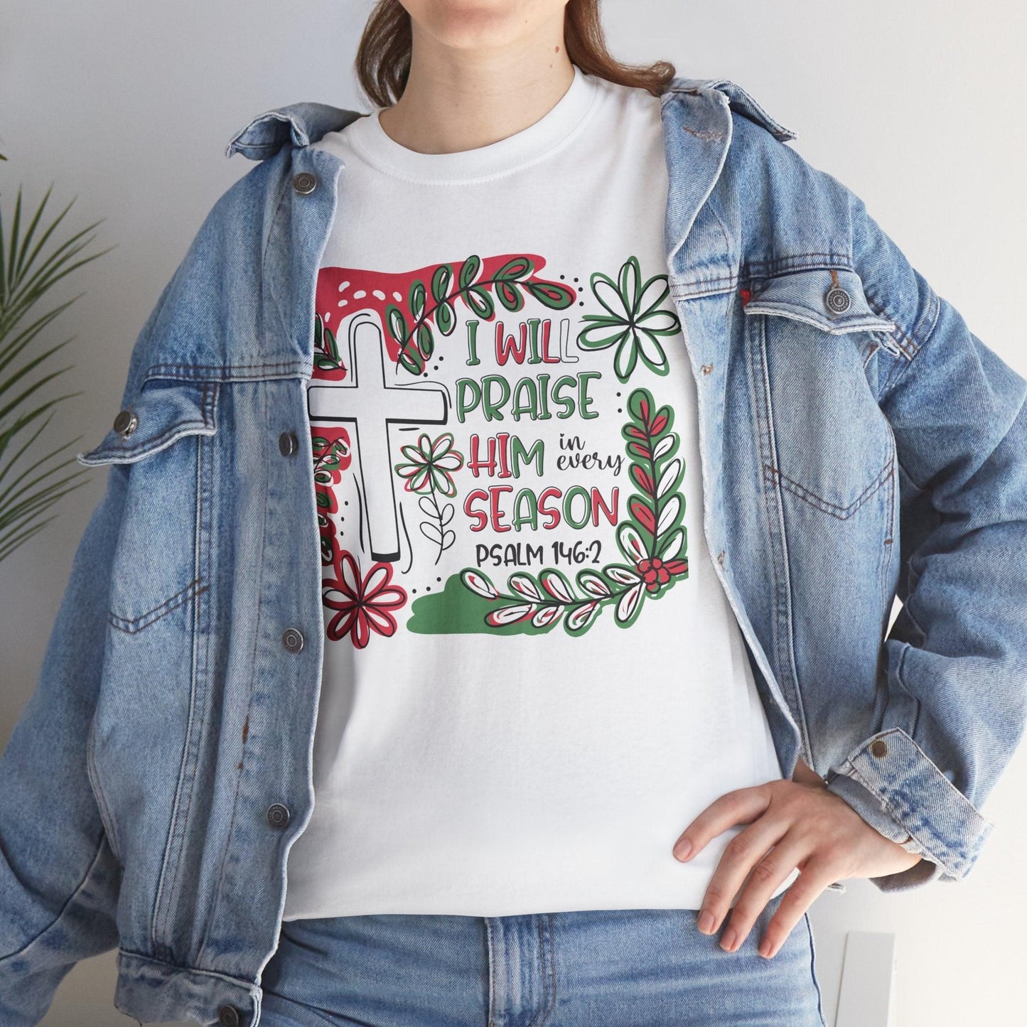 Boho Psalm 146:2 Tee - Motor Girl Boutique