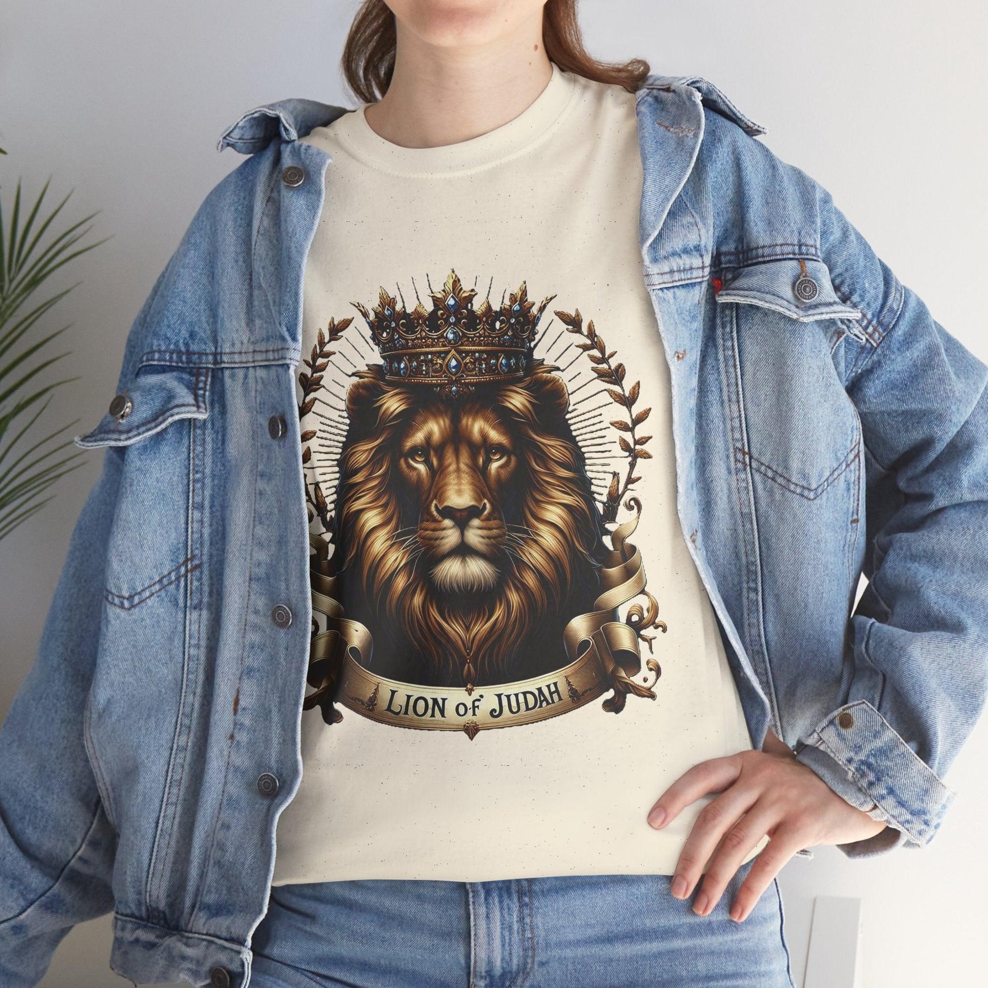 Unisex Tee - Lion of Judah - Motor Girl Boutique