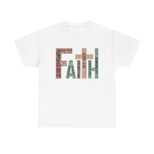 Christian Faith Tee - Bible Verses Unisex T-Shirt - Motor Girl Boutique