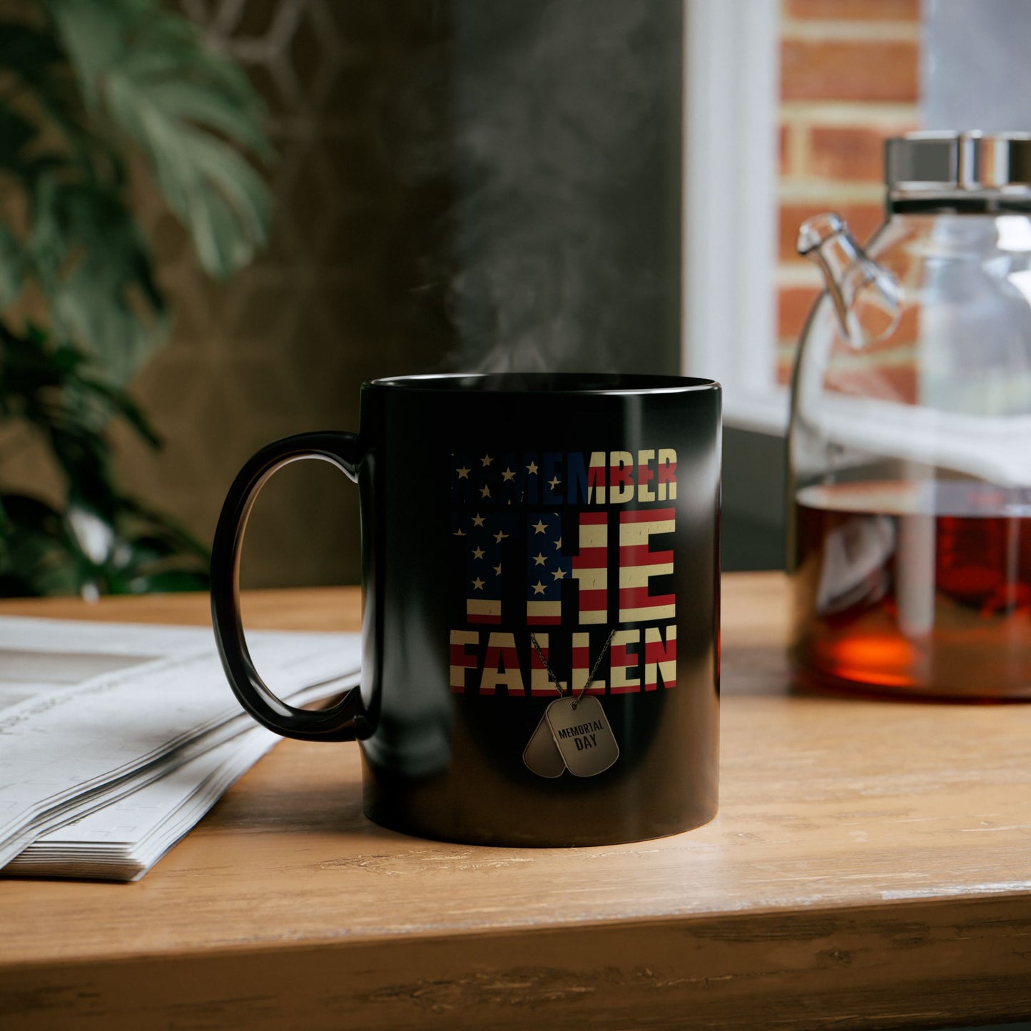Remember the Fallen – Patriotic Memorial Day Coffee Mug (11oz or 15oz)