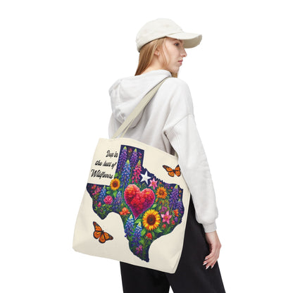 Deep in the Heart of Wildflowers – Tote Bag