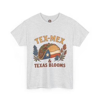 Tex-Mex & Texas Blooms Vintage Taco - Gildan 5000 Tee