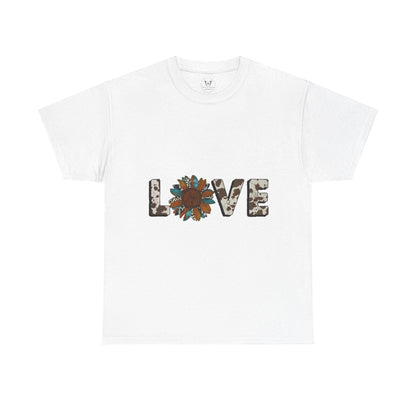 Unisex Tee - Western Sunflower Love - Motor Girl Boutique