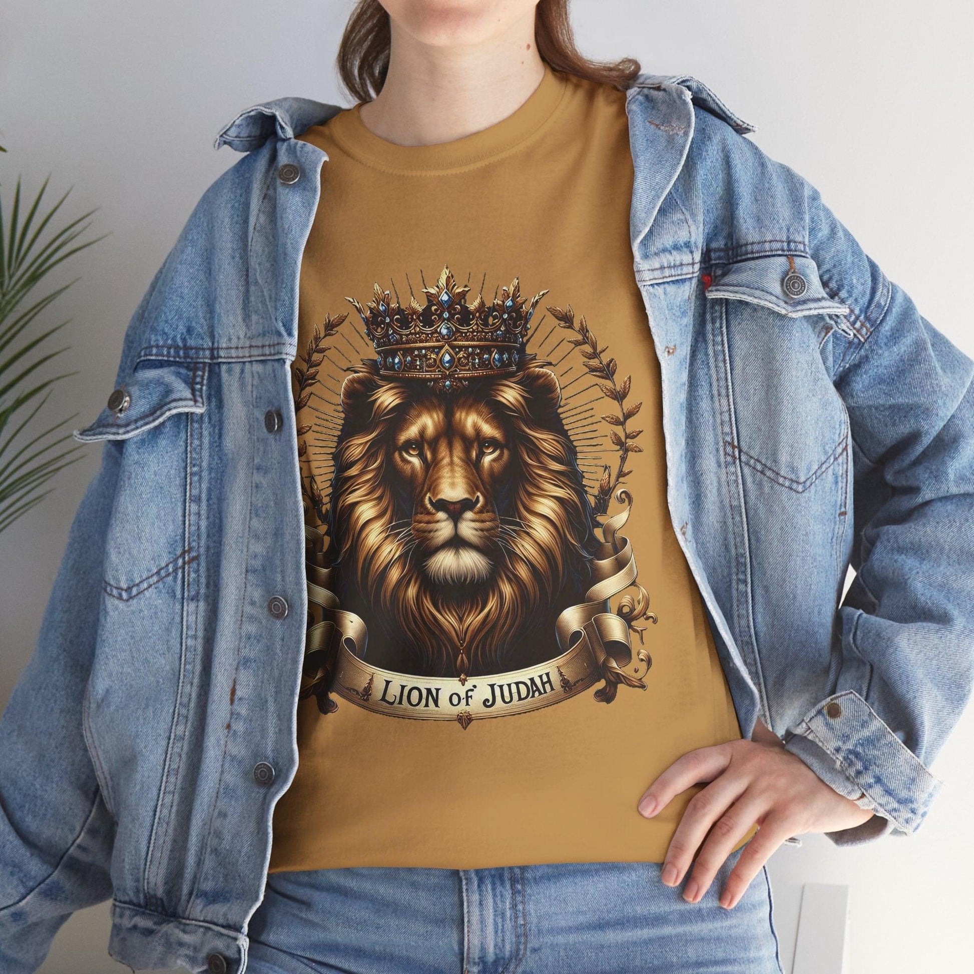 Unisex Tee - Lion of Judah - Motor Girl Boutique