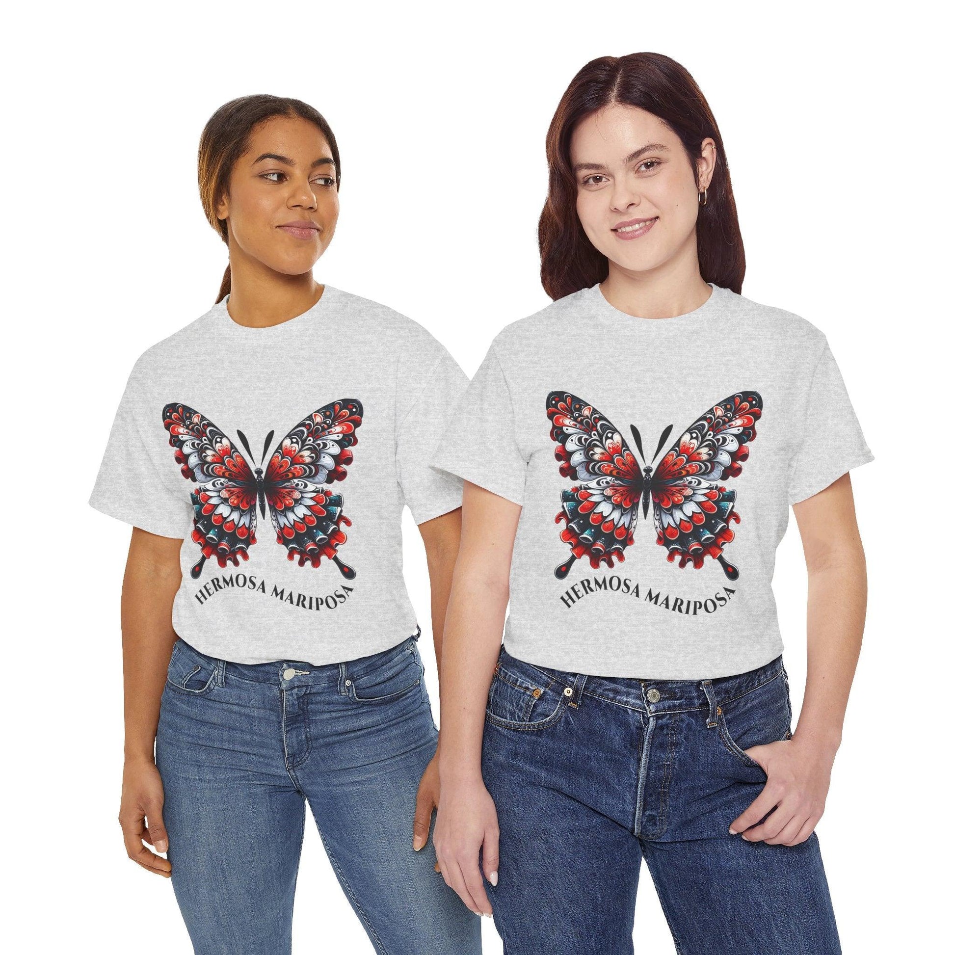 Unisex Tee - Hermosa Mariposa - Motor Girl Boutique