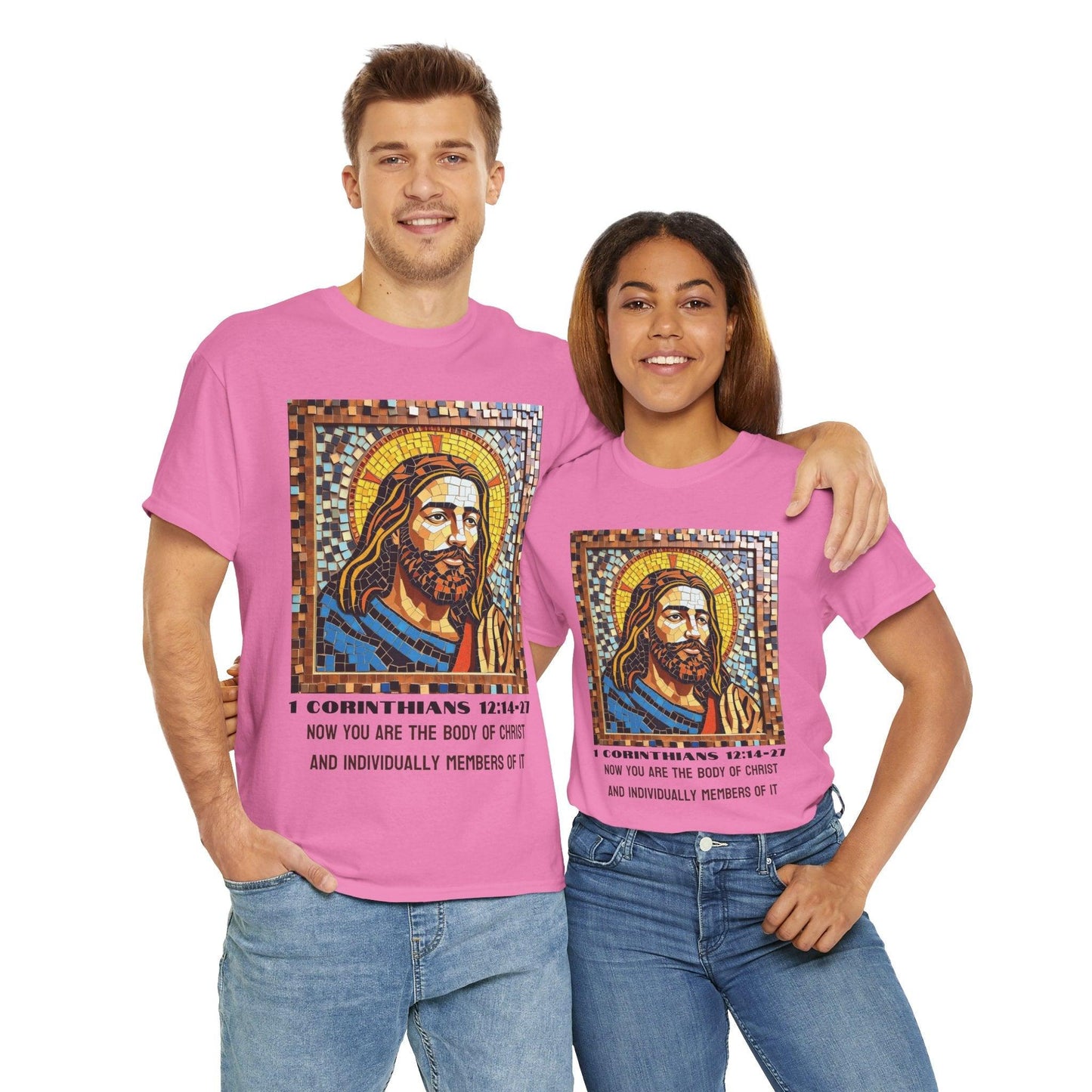 1 Corinthians 12:14-27 All the Body of Christ Tee - Motor Girl Boutique